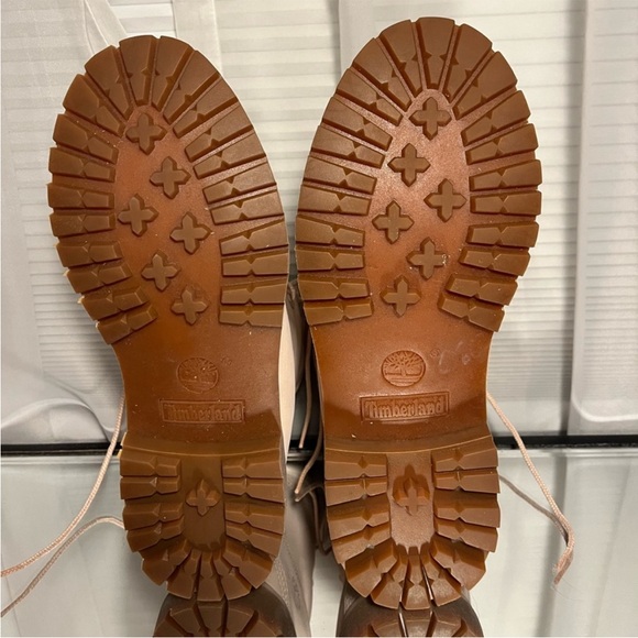 Timberland Boots (leather, pink) - Picture 12 of 13